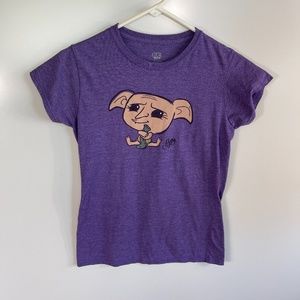 Harry Potter Dobby with‎ Sock Tee by Pop! M